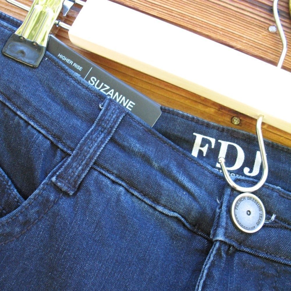 - NWT High Waist Dark Wash Jeans - Picture 8 of 8